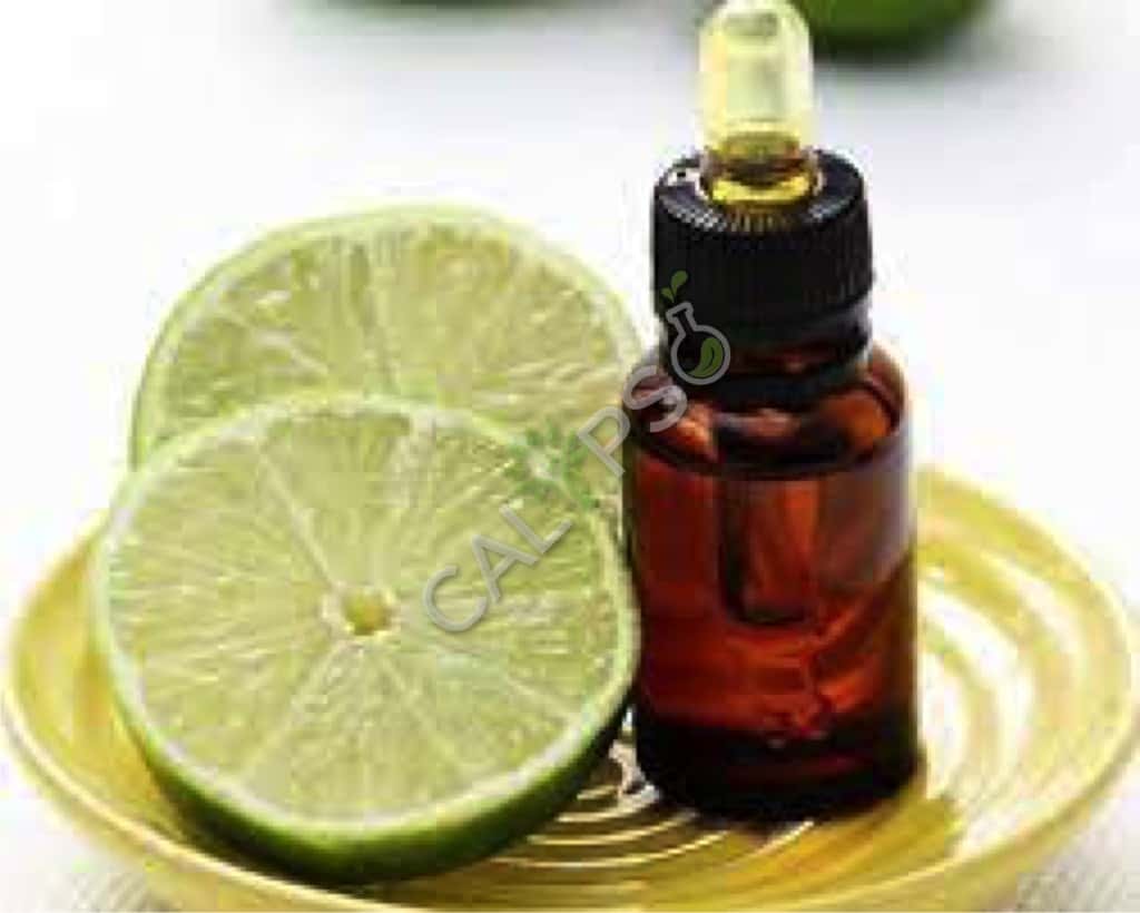 Olio di calce organico.